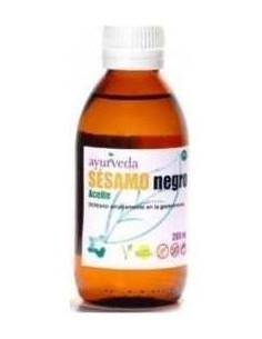 Aceite De Sesamo Negro 200 Ml de Ayurveda Autentico 2