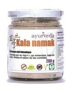 Sal Kala Namak 200 Gramos Ayurveda Autentico 2
