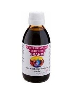 Aceite De Brahmi Para El Cabello 200 Mililitros Ayurveda Autentico 2