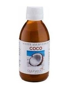 Aceite De Coco Puro 200 Ml de Ayurveda Autentico 2