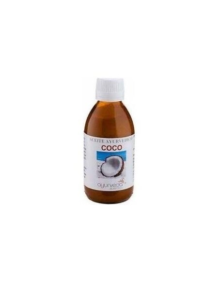 Aceite De Coco Puro 200 Ml de Ayurveda Autentico