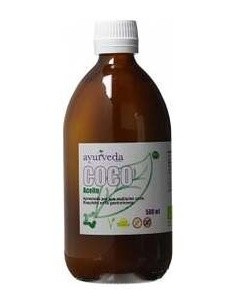 Aceite De Coco Puro 500 Ml de Ayurveda Autentico 2