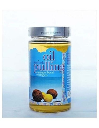 Oil Pulling Enjuague Bucal Eco 300 Gramos Ayurveda Autentico