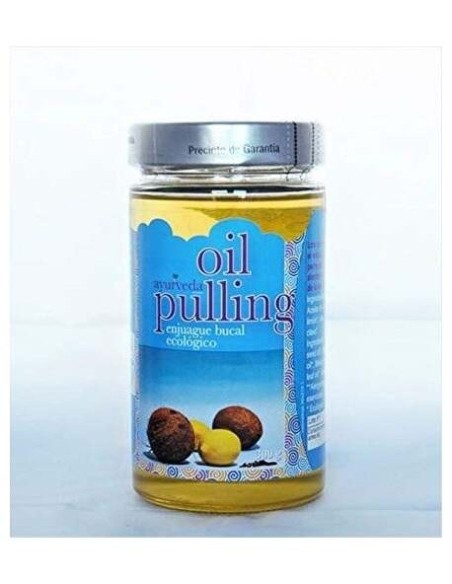 Oil Pulling Enjuague Bucal Eco 300 Gramos Ayurveda Autentico