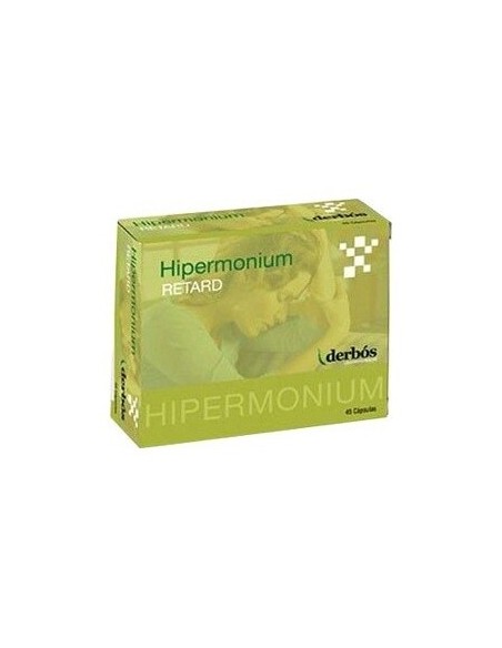 Balantium Hipermonium Retard 45Cap. de Derbos