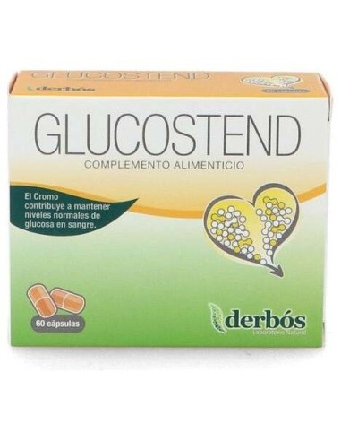 Glucostend 60Cap. de Derbos