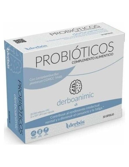 Probioticos Derboanimic 30Cap. de Derbos
