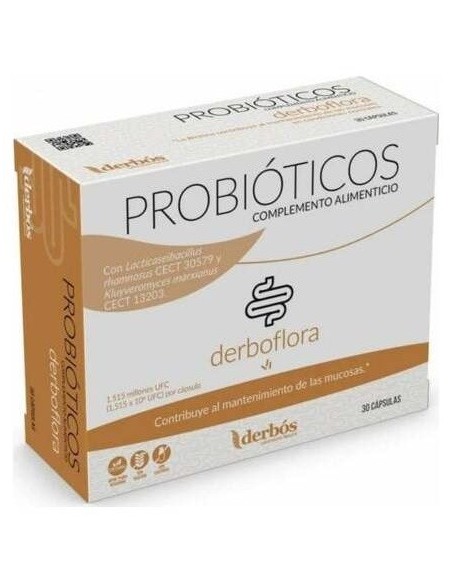 Probioticos Derboflora 30Cap. de Derbos