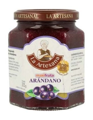Mermelada De Arandano Maxifrruta 305Gr. S/A de La Artesana