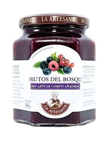 Mermelada De Frutas Del Bosque Maxifruta 305Gr S/A de La Artesana