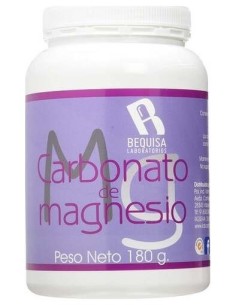 Carbonato Magnesio 180Gr. de Bequisa 2