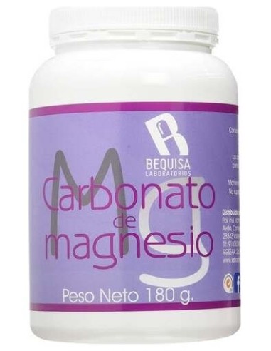 Carbonato Magnesio 180Gr. de Bequisa