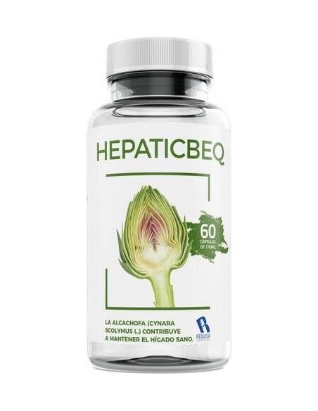 Hepaticbeq 60Cap. de Bequisa