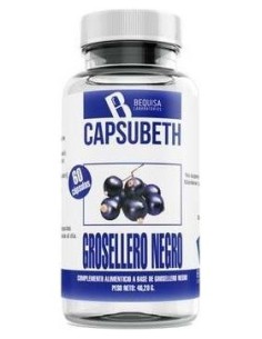Capsubeth Grosellero Negro 60Cap. de Bequisa 2