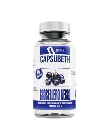 Capsubeth Grosellero Negro 60Cap. de Bequisa