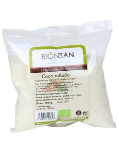 Coco Rallado 200 Gr de Bionsan 2