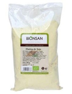 Harina De Soja No Tostada 500Gr. Bio de Bionsan 2