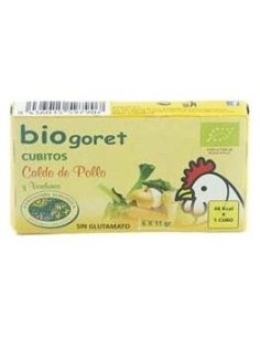 Caldo De Pollo Con Verduras 6Pastillas Eco de Bionsan 2