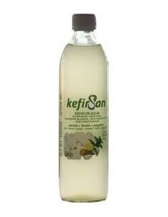 Kefir De Agua Sabor Menta Limon Jengibre 500M Bio de Bionsan 2