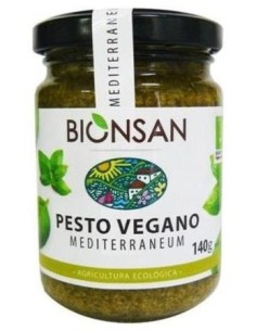 Pesto Vegano Mediterraneum 140Gr. Eco de Bionsan 2