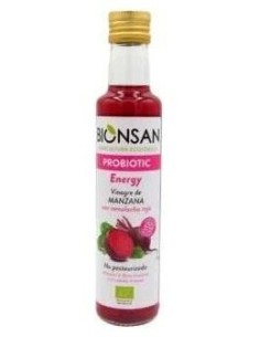 Probiotic Energy Vinagre Manzana Con Remolacha 250 de Bionsan 2
