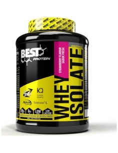 Whey Isolate Fresa 2000Gr. de Best Protein 2