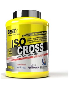 Iso Cross Tarta Fresa 2000Gr. de Best Protein 2