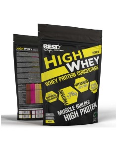 Proteína De Suero High Whey Fresa 2000Gr. de Best Protein 2