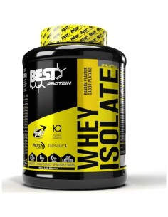 Whey Isolate Platano 2000Gr. de Best Protein 2