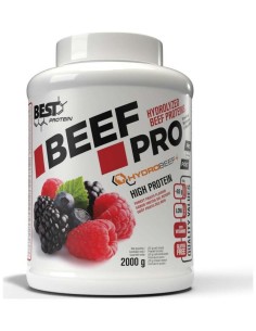 Beef Pro Frutos Del Bosque 2000Gr. de Best Protein 2