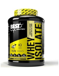 Whey Isolate Tarta Limon 2000Gr. de Best Protein 2