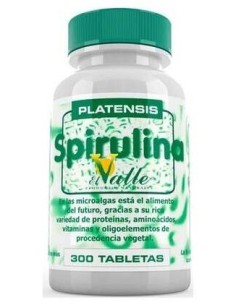 Spirulina 400Mg. 300Comp. de El Valle 2