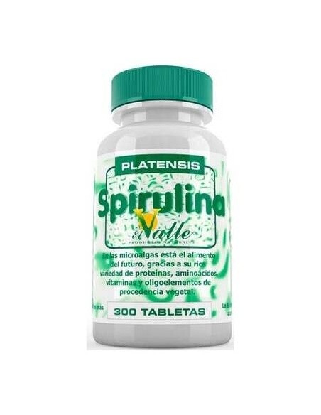 Spirulina 400Mg. 300Comp. de El Valle