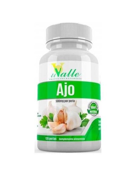Aceite De Ajo 500Mg. 120Perlas de El Valle