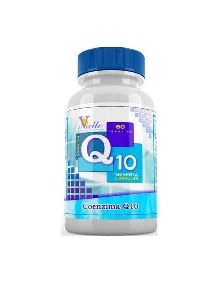 Coenzima Q10 30Mg. 60Cap. de El Valle