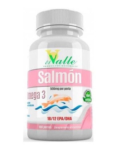 Aceite De Salmon 100Perlas de El Valle