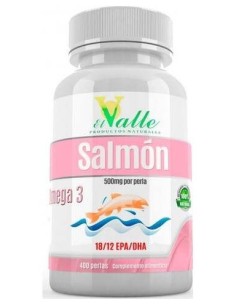 Aceite De Salmon  400Perlas de El Valle 2