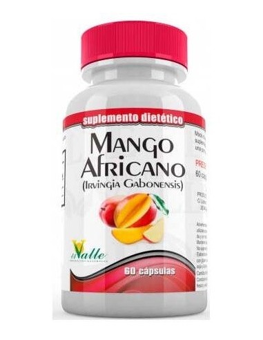 Mango Africano 60Cap. de El Valle