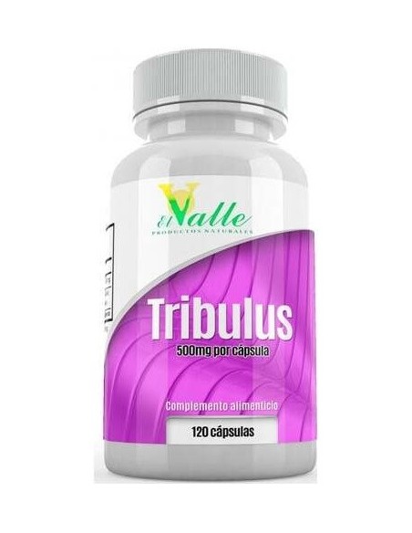 Tribucaps (Tribulus) 120Cap. de El Valle