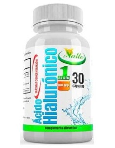 Acido Hialuronico 30Cap. de El Valle 2