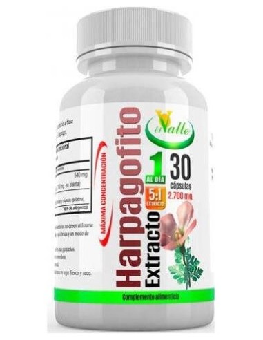 Harpagofito 30Cap. de El Valle