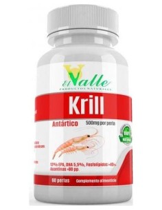 Aceite De Krill 60Perlas de El Valle 2