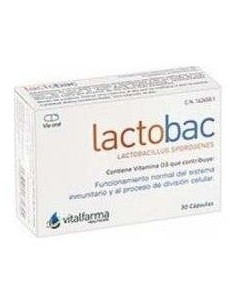 Lactobac 15Cap. de Vitalfarma 2