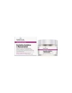 Crema Centella Asiática Y Resveratrol   50 ml. de Natysal 2