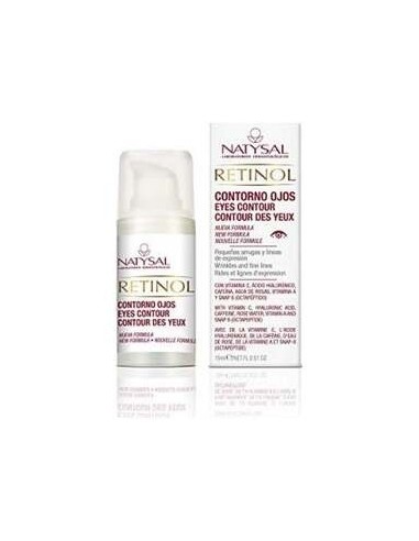 Contorno De Ojos De Retinol & Bakuchiol 15 ml. de Natysal
