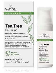 Gel-Crema Árbol De Té 50 ml. de Natysal 2