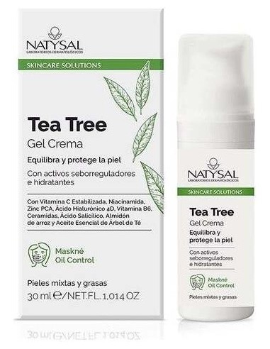Arbol Del Te Gel-Crema 50Ml. de Natysal