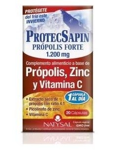Protecsapin Propolis Forte 1200Mg. 20Cap. de Natysal 2