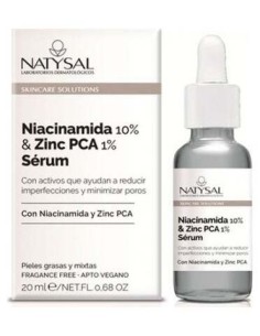 Sérum Niacinamida 10% & Zinc Pca 1% 20 ml. de Natysal 2