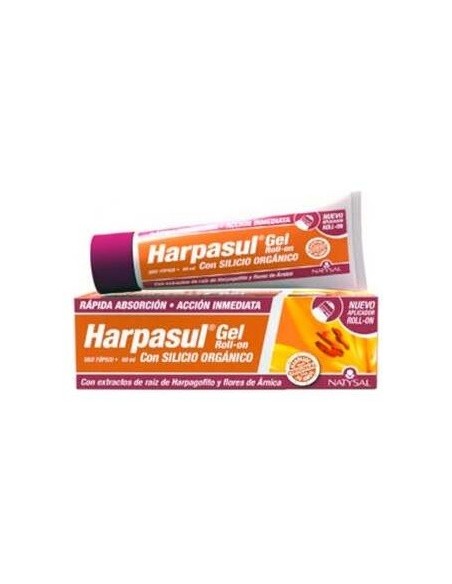 Harpasul Gel Con Silicio Órganico Roll-On 60 ml. de Natysal